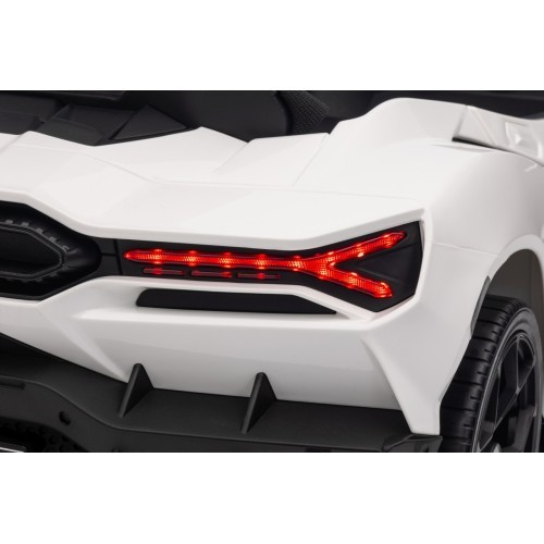 Lamborghini Revuelto White vehicle