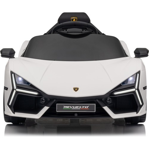 Lamborghini Revuelto White vehicle