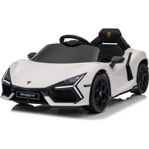 Elektromobilis Lamborghini Revuelto White