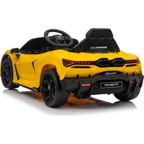 Vehicle Lamborghini Revuelto Yellow