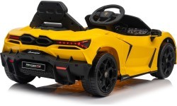 Vehicle Lamborghini Revuelto Yellow