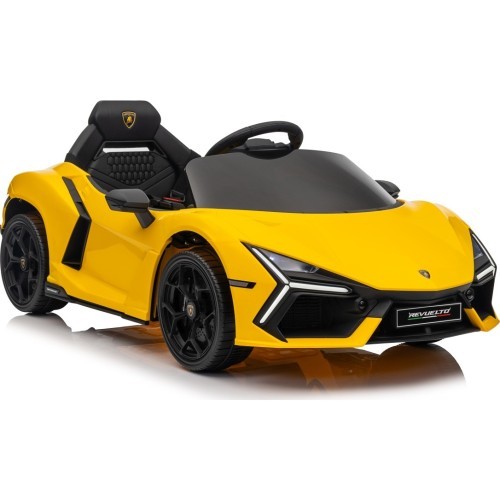 Vehicle Lamborghini Revuelto Yellow