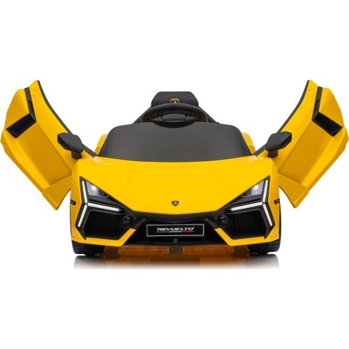 Vehicle Lamborghini Revuelto Yellow
