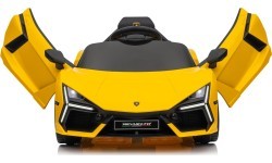 Vehicle Lamborghini Revuelto Yellow