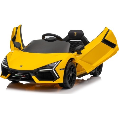 Vehicle Lamborghini Revuelto Yellow