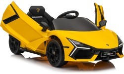 Vehicle Lamborghini Revuelto Yellow