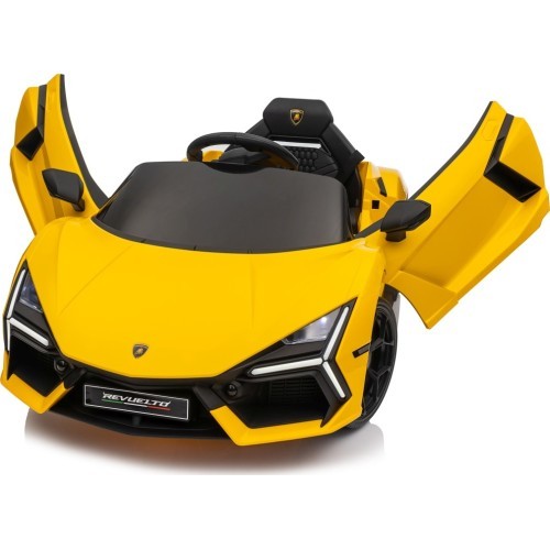 Vehicle Lamborghini Revuelto Yellow