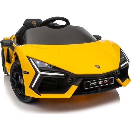 Vehicle Lamborghini Revuelto Yellow