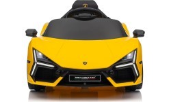 Электромобиль Lamborghini Revuelto, жёлтый