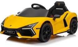 Vehicle Lamborghini Revuelto Yellow