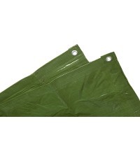 Брезентовые реляги 2x3 м, зеленый