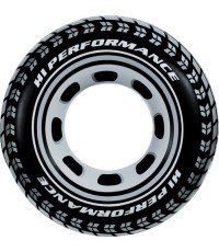 Riepu peldēšanas ritenis 91cm INTEX