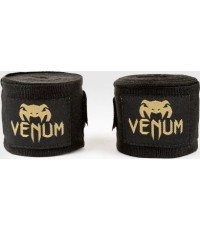 Venum Kontact boksa vads, melns un zelta 4m