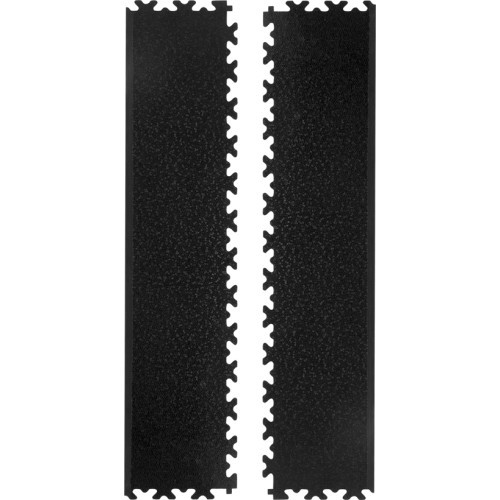 Ramp Pieces for Puzzle Mat inSPORTline Simple Black – 2 Pcs.