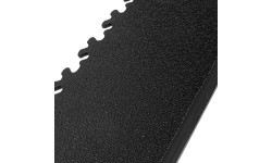 Ramp Pieces for Puzzle Mat inSPORTline Simple Black – 2 Pcs.