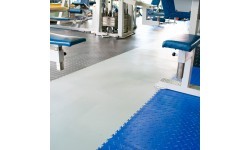 Ramp Pieces for Puzzle Mat inSPORTline Simple Black – 2 Pcs.