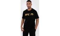T-krekls UFC Venum Classic - melns/zeltains