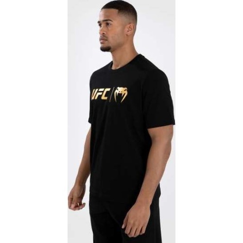 UFC Venum Classic T-Shirt - Black/Gold