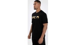 Футболка UFC Venum Classic - черно-золотая