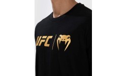 UFC Venum Classic T-Shirt - Black/Gold