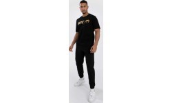 T-krekls UFC Venum Classic - melns/zeltains