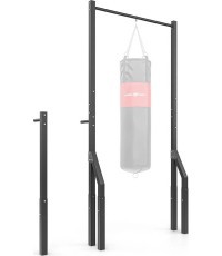 Внешний турник для подтягиваний с держателем для мешка и короткими поручнями для прыжков MO-Z3 - Marbo Sport