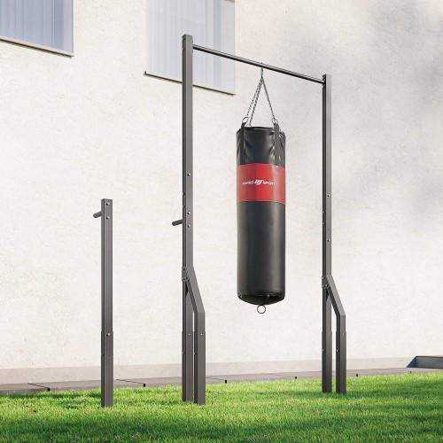 Ārējais pievilkšanās stienis ar maisiņu turētāju un īsām margām MO-Z3 - Marbo Sport