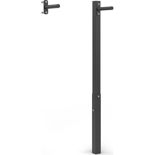 Ārējais pievilkšanās stienis ar maisiņu turētāju un īsām margām MO-Z3 - Marbo Sport