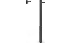 Ārējais pievilkšanās stienis ar maisiņu turētāju un īsām margām MO-Z3 - Marbo Sport