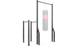 Ārējais pievilkšanās stienis ar maisiņu turētāju un garām niršanas margām MO-Z2 - Marbo Sport