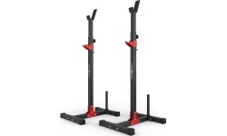 Adjustable Exercise Racks with Weight Storage Marbo MH-S202