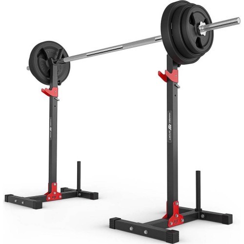 Adjustable Exercise Racks with Weight Storage Marbo MH-S202