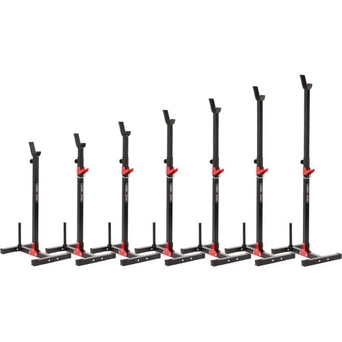 Adjustable Exercise Racks with Weight Storage Marbo MH-S202