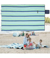 Picnic Blanket inSPORTline Livetino 300 x 200 cm - Calm Ocean