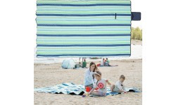 Piknika sega inSPORTline Livetino 300 x 200 cm - Calm Ocean