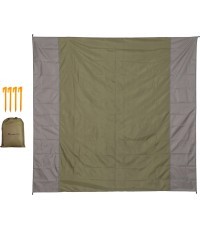 Коврик для пикника inSPORTline Dattino 210 x 200 см - Зелёный