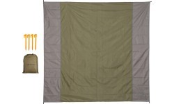 Коврик для пикника inSPORTline Dattino 210 x 200 см - Зелёный