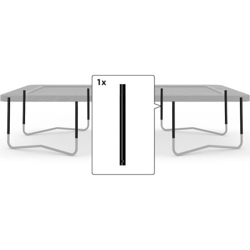 Ultim Favorit - Middle post 410 Black