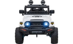 Электромобиль Toyota FJ Cruiser, белый