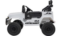 Elektromobilis Toyota FJ Cruiser, balts