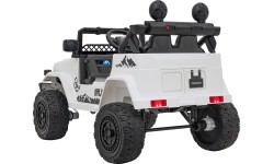 Электромобиль Toyota FJ Cruiser, белый