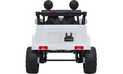 Elektromobilis Toyota FJ Cruiser, balts