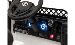 Elektromobilis Toyota FJ Cruiser, balts