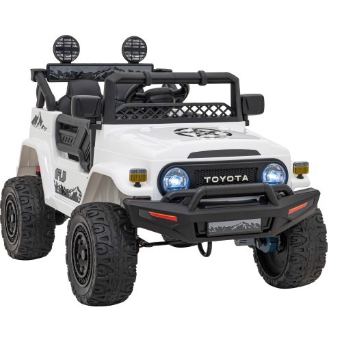 Toyota FJ Cruiser White