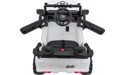 Elektromobilis Toyota FJ Cruiser, balts