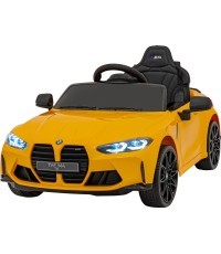 Vehicle BMW M4 Yellow