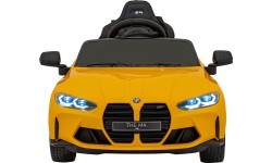 Elektromobilis BMW M4, dzeltens