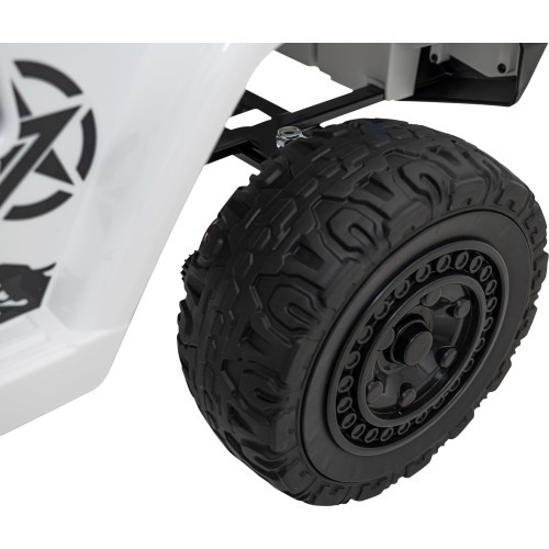 Электромобиль Toyota FJ Cruiser, белый