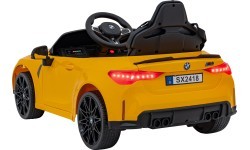Vehicle BMW M4 Yellow