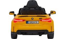 Elektromobilis BMW M4, dzeltens